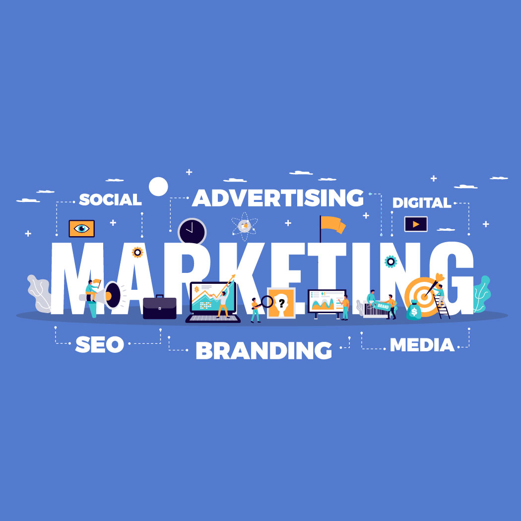 Image of Digital Marketing, SEO, Media, Branding, Social Media, advertising